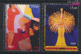 UNO - Genf 832-833 (kompl.Ausg.) Postfrisch 2013 Barrieren Durchbrechen (10054310 - Unused Stamps