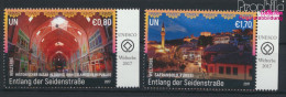 UNO - Wien 985-986 (kompl.Ausg.) Postfrisch 2017 UNESCO Welterbe Seidenstraße (10054449 - Ungebraucht