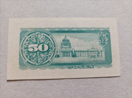 Billete De Japon De 50 Sen, Año 1948, UNC - Japon