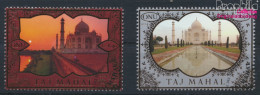 UNO - Genf 862-863 (kompl.Ausg.) Gestempelt 2014 UNESCO Welterbe Taj Mahal (10073404 - Oblitérés