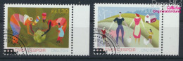 UNO - Genf 870-871 (kompl.Ausg.) Gestempelt 2014 Hoffnung Pflanzen (10073387 - Usados