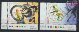 UNO - Genf 920-921 (kompl.Ausg.) Gestempelt 2015 Gegen Gewalt Gegen Kinder (10073329 - Used Stamps