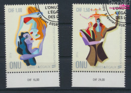 UNO - Genf 938-939 (kompl.Ausg.) Gestempelt 2016 Gleichstellung Lesben, Schwule (10073299 - Used Stamps