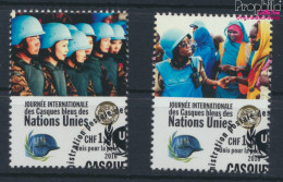 UNO - Genf 954-955 (kompl.Ausg.) Gestempelt 2016 Tag Der Friedenstruppen (10073285 - Used Stamps