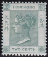 Hong Kong     .    SG    .    56  (2 Scans)  .  1900-01      .    *   .    Mint-hinged - Nuovi