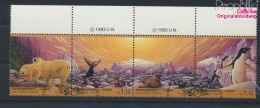 UNO - Genf 239-242 Viererstreifen (kompl.Ausg.) Gestempelt 1993 Klimaveränderung (10072915 - Used Stamps