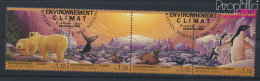 UNO - Genf 239-242 Viererstreifen (kompl.Ausg.) Gestempelt 1993 Klimaveränderung (10072924 - Used Stamps