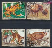 UNO - Genf 263-266 (kompl.Ausg.) Gestempelt 1995 Gefährdete Tiere (10072818 - Usati