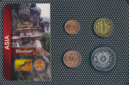 Bhutan 1979 Stgl./unzirkuliert Kursmünzen 1979 5 Chetrums Bis 1 Ngultrum (10091153 - Butan