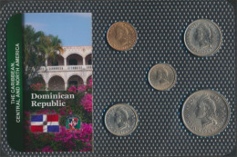 Dominikanische Republik Stgl./unzirkuliert Kursmünzen Stgl./unzirkuliert Ab 1937 1 Centavo Bis 1/2 Peso (10091367 - Dominicana