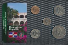 Dominikanische Republik Stgl./unzirkuliert Kursmünzen Stgl./unzirkuliert Ab 1937 1 Centavo Bis 1/2 Peso (10091369 - Dominicaine