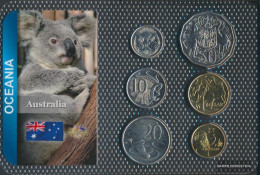 Australia Stgl./unzirkuliert Kursmünzen Stgl./unzirkuliert From 1999 5 Cents Until 2 Dollars - Sets Sin Usar &  Sets De Prueba