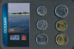Fidschi-Inseln 2012 Stgl./unzirkuliert Kursmünzen 2012 5 Cents Bis 2 Dollars (10091497 - Fidji