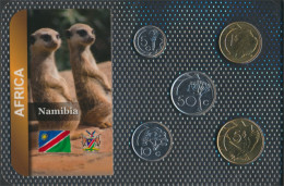 Namibia - Südwestafrika Stgl./unzirkuliert Kursmünzen Stgl./unzirkuliert Ab 1993 5 Cents Bis 5 Dollars (10091665 - Namibië