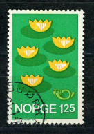 NORVEGE : PROTECTION DE L'ENVIRONNEMENT - Yvert N° 693 Obli. - Used Stamps