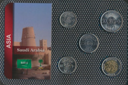 Saudi-Arabien Stgl./unzirkuliert Kursmünzen Stgl./unzirkuliert Ab 1976 5 Halala Bis 100 Halala (10091844 - Saudi Arabia