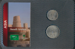 Saudi-Arabien Stgl./unzirkuliert Kursmünzen Stgl./unzirkuliert Ab 1958 1 Ghirsh Bis 2 Ghirsh (10092038 - Saudi-Arabien