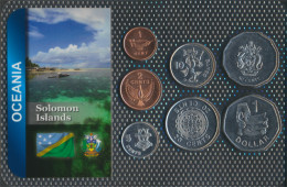 Salomoninseln Stgl./unzirkuliert Kursmünzen Stgl./unzirkuliert Ab 1987 1 Cent Bis 1 Dollar (10092007 - Salomon
