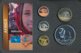 Somalia 2013 Stgl./unzirkuliert Kursmünzen 2013 5 Shillings Bis 100 Shillings (10092004 - Somalie