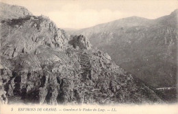 FRANCE - 06 - GRASSE - Gourdon Et Le Viaduc Du Loup - Carte Postale Ancienne - Grasse