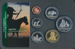 USA 2016 Stgl./unzirkuliert Kursmünzen 2016 1 Cent Bis 1 Dollar Apache (10092451 - Mint Sets