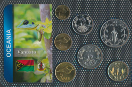 Vanuatu Stgl./unzirkuliert Kursmünzen Stgl./unzirkuliert Ab 1983 1 Vatu Bis 100 Vatu (10092046 - Vanuatu