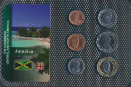 Jamaica Stgl./unzirkuliert Kursmünzen Stgl./unzirkuliert Ab 1994 10 Cents Bis 20 Dollars (10091544 - Jamaique