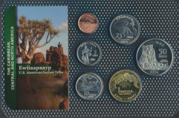 USA 2014 Stgl./unzirkuliert Kursmünzen 2014 1 Cent Bis 1 Dollar Ewiiaapaayp (10092412 - Mint Sets