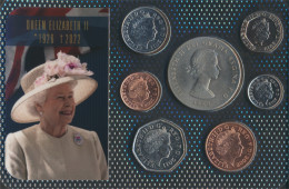 Großbritannien Stgl./unzirkuliert Kursmünzen Stgl./unzirkuliert Ab 1965 1 Pence Bis 50 Pence (10127516 - Mint Sets & Proof Sets