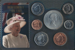 Großbritannien Stgl./unzirkuliert Kursmünzen Stgl./unzirkuliert Ab 1965 1 Pence Bis 50 Pence (10127517 - Mint Sets & Proof Sets