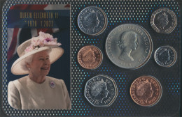 Großbritannien Stgl./unzirkuliert Kursmünzen Stgl./unzirkuliert Ab 1965 1 Pence Bis 50 Pence (10127518 - Mint Sets & Proof Sets