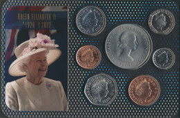 Großbritannien Stgl./unzirkuliert Kursmünzen Stgl./unzirkuliert Ab 1965 1 Pence Bis 50 Pence (10127519 - Mint Sets & Proof Sets