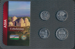 Usbekistan 2018 Stgl./unzirkuliert Kursmünzen 2018 50 Som Bis 500 Som (10092258 - Ouzbékistan