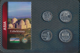 Usbekistan 2018 Stgl./unzirkuliert Kursmünzen 2018 50 Som Bis 500 Som (10092261 - Uzbenisktán