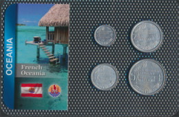 Französisch Ozeanien Vorzüglich Kursmünzen Vorzüglich 1949-1952 50 Centimes Bis 5 Francs (10092194 - Guinée Française