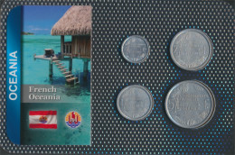 Französisch Ozeanien Vorzüglich Kursmünzen Vorzüglich 1949-1952 50 Centimes Bis 5 Francs (10092195 - French Guinea