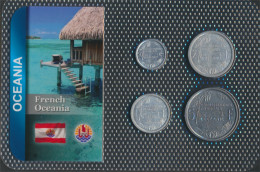 Französisch Ozeanien Vorzüglich Kursmünzen Vorzüglich 1949-1952 50 Centimes Bis 5 Francs (10092196 - Guinée Française