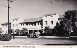 Arizona Tucson Southern Pacific Railroad Depot Real Photo - Tucson