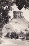 Wyoming Green River Castle Rock Real Photo - Green River