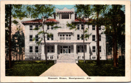 Alabama Montgomery Masonic Temple - Montgomery