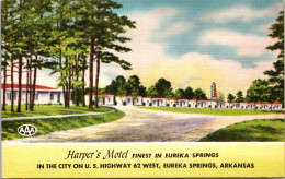 Arkansas Eureka Springs Harper's Motel - Other & Unclassified