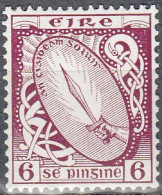 IRELAND   SCOTT NO 114 MNH  YEAR  1940   WMK 262 - Neufs