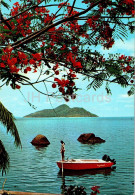 Seychelles - Mahe - Boat - 115 - 1980 - Seychelles - Used - Seychellen