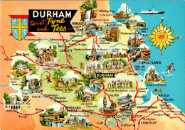 Durham Twist Tyne And Tees - Map - 90 - England - United Kingdom - Unused - Other & Unclassified