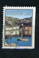 NORVEGE : PAYSAGES - Yvert N° 752 Obli. - Oblitérés