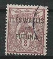 Wallis En Futuna Y/T 2 (0) - Oblitérés