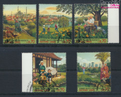 UNO - Genf 292-296 (kompl.Ausg.) Gestempelt 1996 HABITAT II (10072756 - Used Stamps