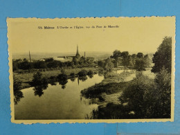 Melreux L'Ourthe Et L'Eglise Vue Du Pont De Monville - Hotton