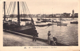 FRANCE - 29 - ROSCOFF - Le Port - Carte Postale Ancienne - Roscoff