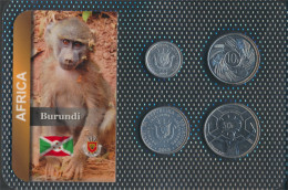 Burundi Stgl./unzirkuliert Kursmünzen Stgl./unzirkuliert Ab 1976 1 Franc Bis 50 Francs (10091264 - Burundi